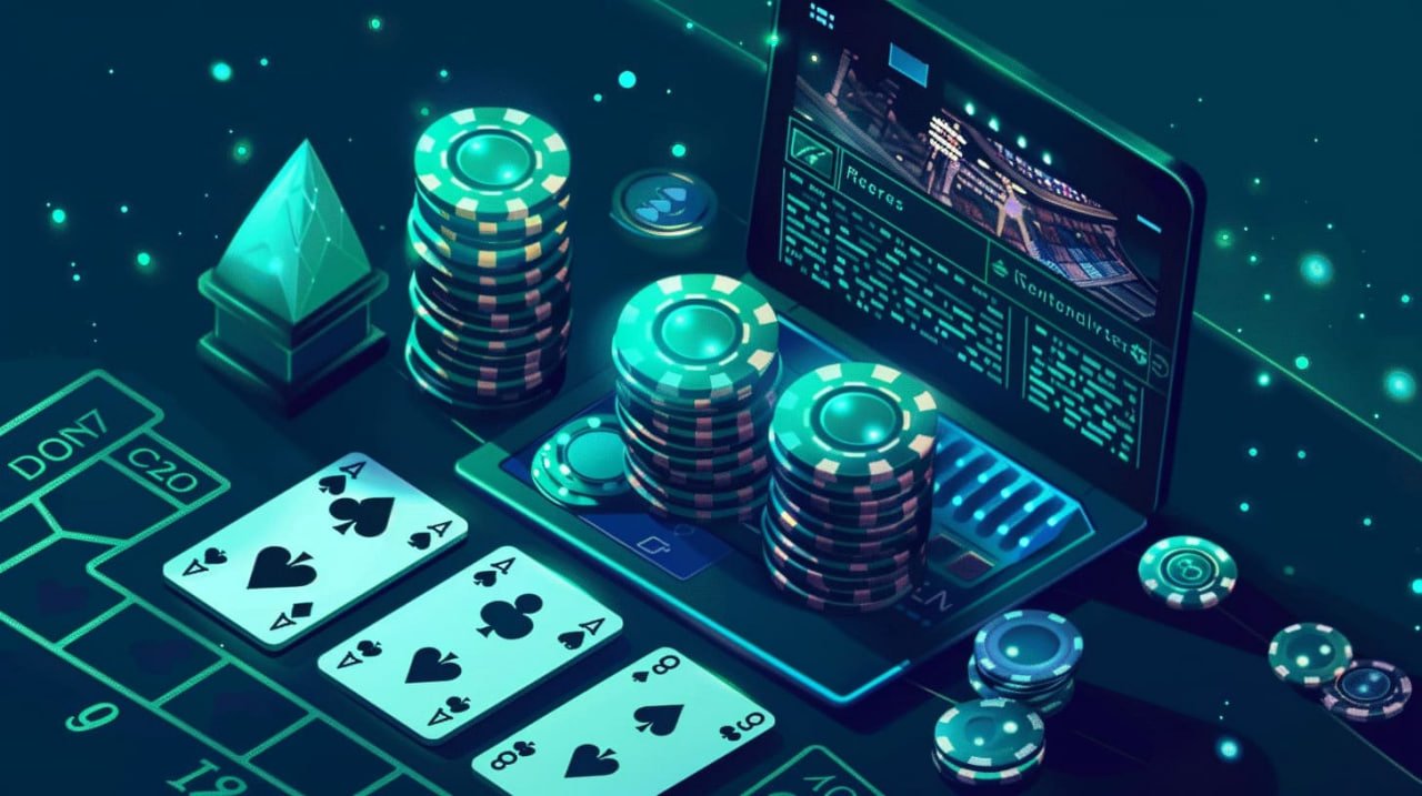 responsible gaming and account safety visual for slots games adults only section